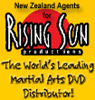Rising Sun Martial Arts DVD