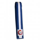 Blue /white striped belt