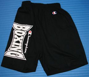 C81878 Champion Boxing Training Shorts