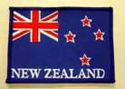 New Zealand Flag Badge