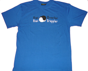 KWKG - Kiwi Wrestler Kiwi Grappler Tshirt