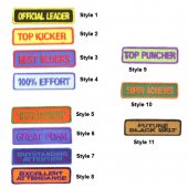 Merit Badge - Best Block