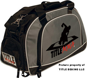 MMBAG5 - Title MMA Coaches Trainer's Equipment Bag