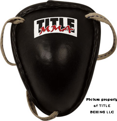 MMSC - Title MMA Steel Groin Cup