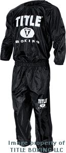 NSS - Title Boxing Nylon Sweatsuit