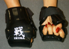 Dipping hand guards - clearance