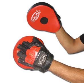 Pre curved Focus Mitts
