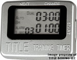 PTT Title Training Timer