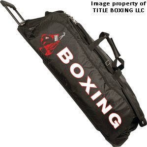 TBAG6 - TITLE Boxing Super Equipment Roll Bag