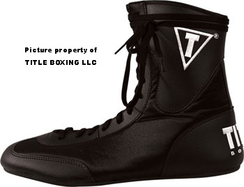 TBS1 Title Boxing Lo Top Shoes