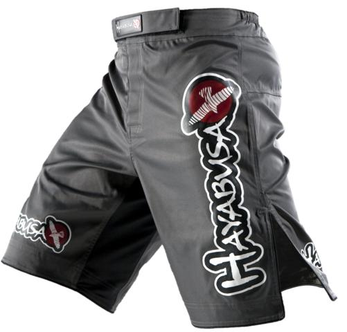 Hayabusa Competition Fight Shorts (Charcoal)