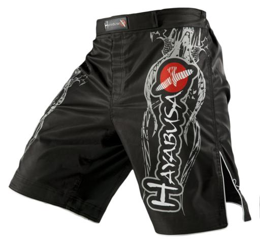 Hayabusa Dragon Fight Shorts (Black)