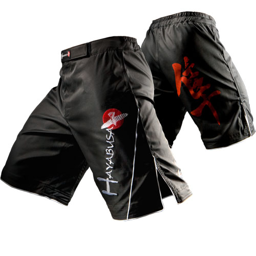 Hayabusa Kyoudo Fight Shorts (Black)