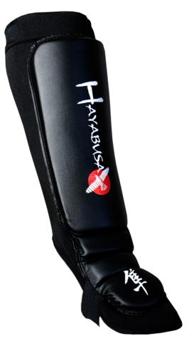 Hayabusa Shin/Instep Guard (Black)