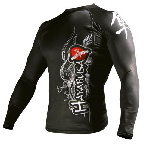 Hayabusa Tribal Dragon Rashguard (Long Sleeves)