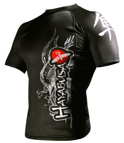 Hayabusa Tribal Dragon Rashguard (Short Sleeves)