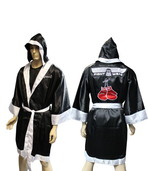 JFROBE Boxing Robe Fight Times Martial Arts New Zealand